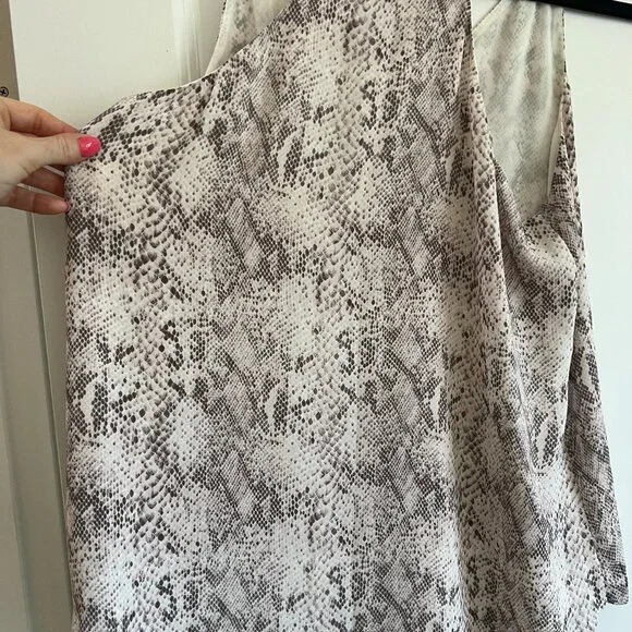 Loft Snakeskin Tank Camisole - Picture 4 of 4